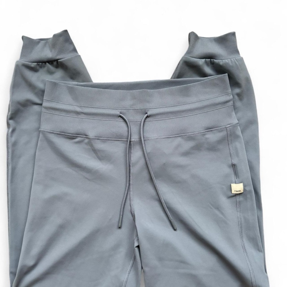 Gray Vouri Jogger Pants